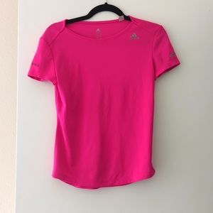 Adidas Pink Gym Top